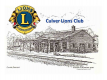 Logo of Culver Lions Club